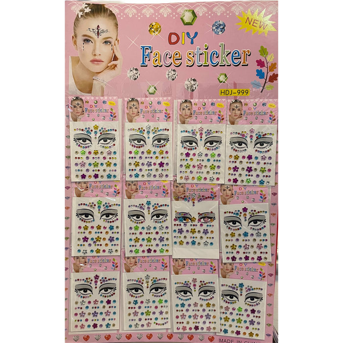 DIY Sticker de Cara