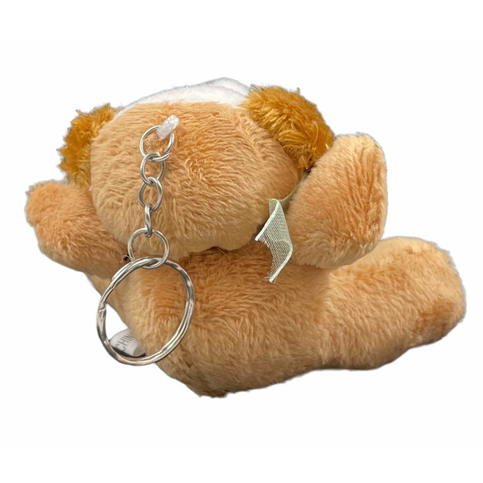 Pack X 6 Llaveros De Peluche Animalitos I LOVE YOU