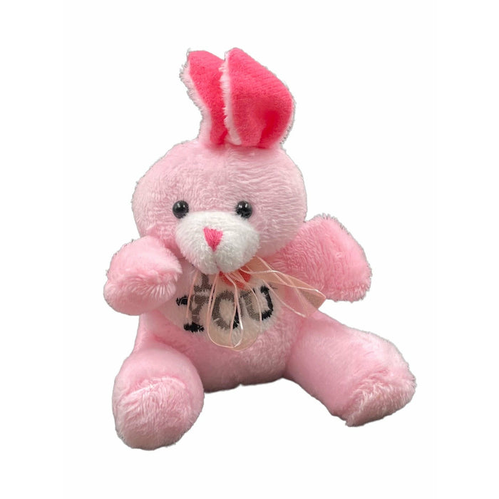 Pack X 6 Llaveros De Peluche Animalitos I LOVE YOU
