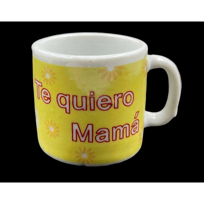 Pack X 12 Tacitas Miniaturas Souvenir Madre