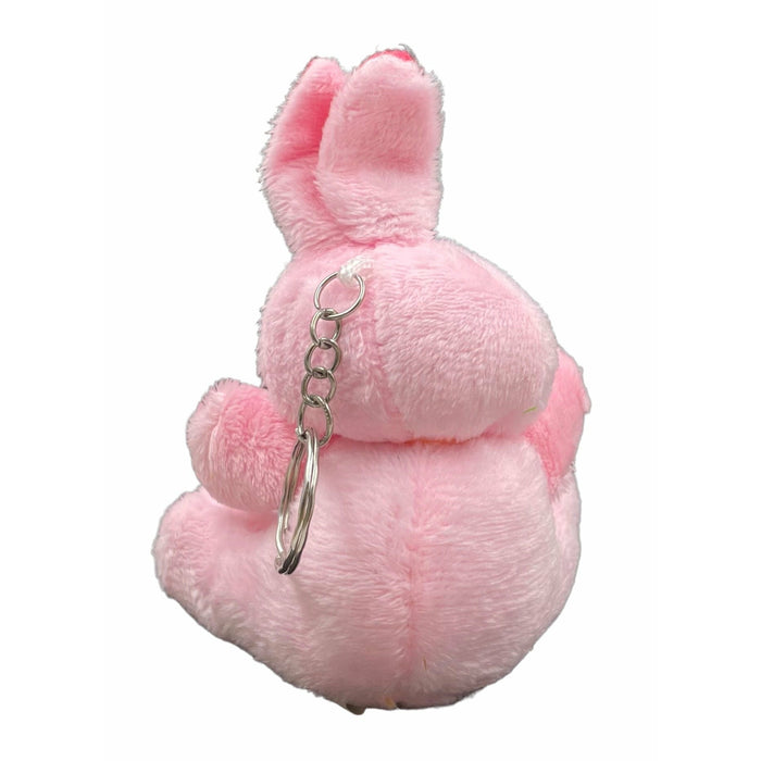 Pack X 6 Llaveros De Peluche Animalitos I LOVE YOU