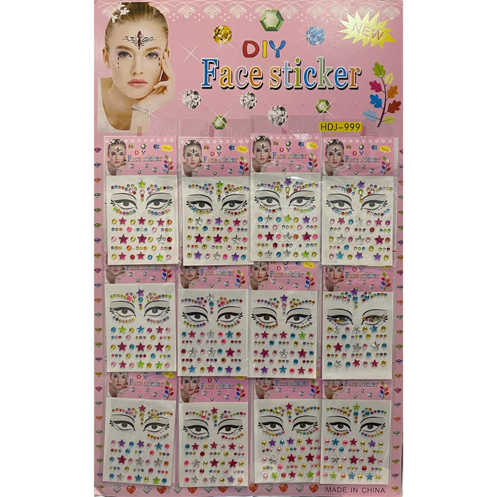 DIY Sticker de Cara