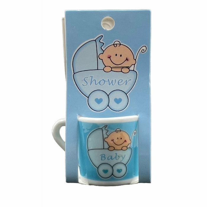 Pack X 12 Tacitas Miniaturas Souvenir Baby Shower Niños