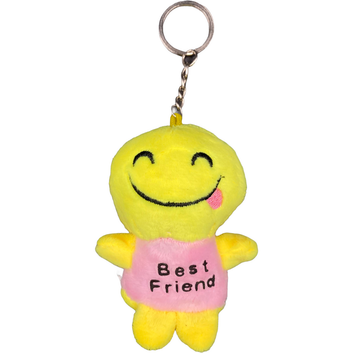 Pack X 12 Llaveros De Peluche Best Friend