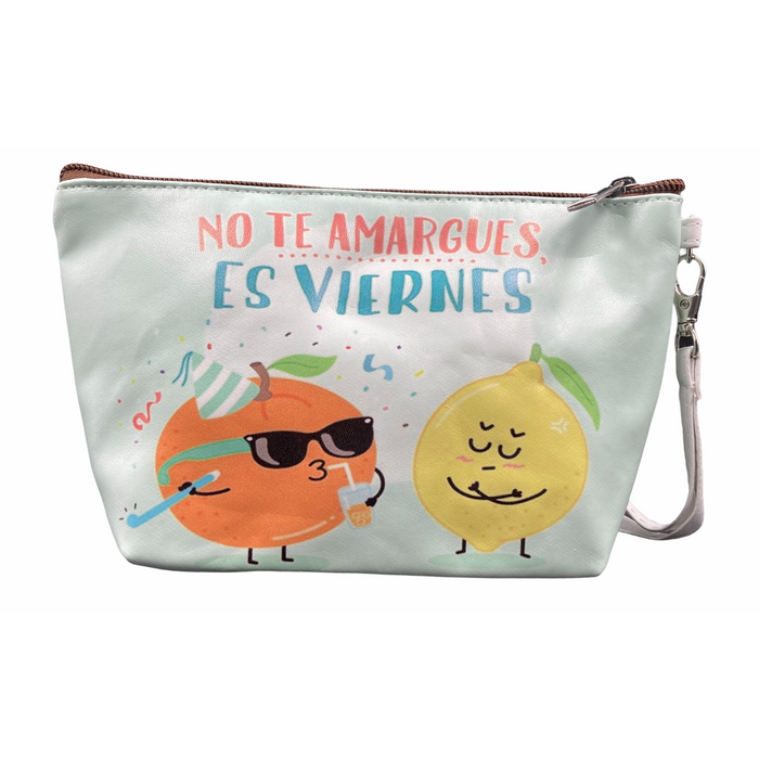 Cosmetiquero Estuche de Maquillaje Letras