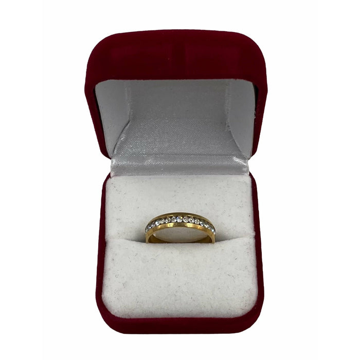 Caja Terciopelo Para Anillos o Aros