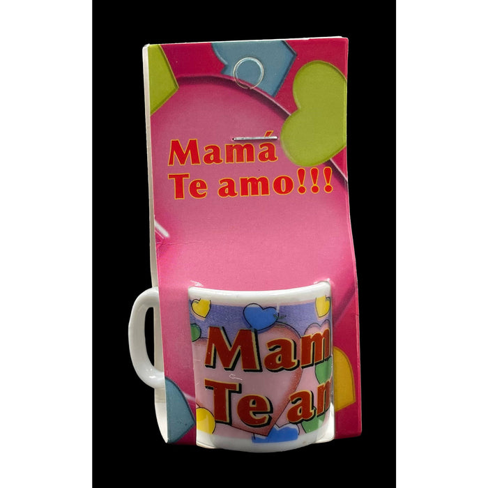 Pack X 12 Tacitas Miniaturas Souvenir Madre