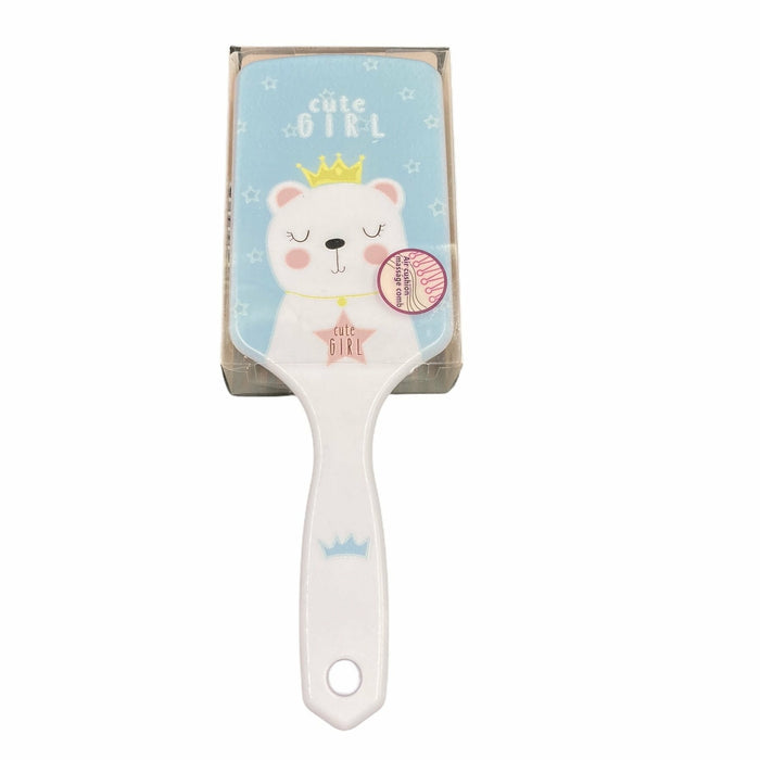 Cepillo Paleta Acolchado para Cabello con Tapa Individual