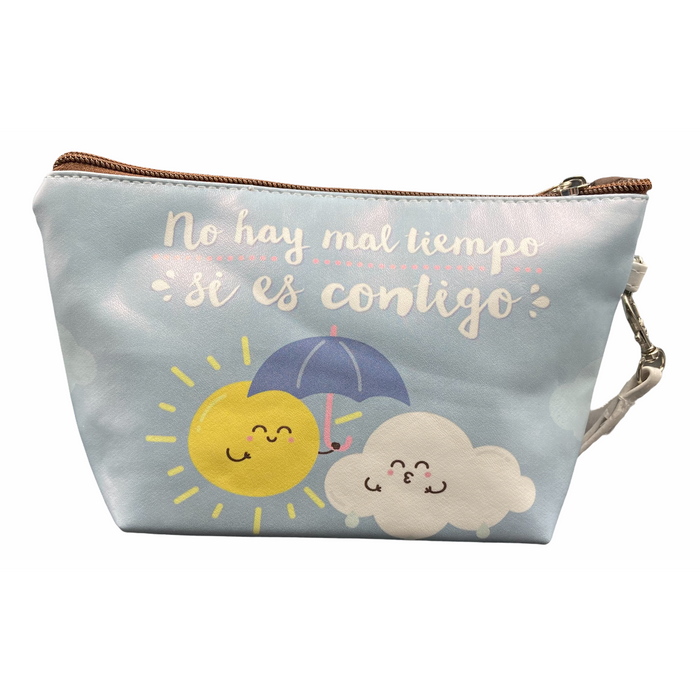 Cosmetiquero Estuche de Maquillaje Letras