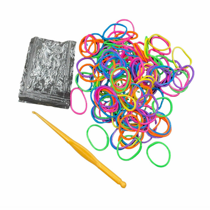 Pack X 12 Kit Elásticos Para Hacer Pulseras