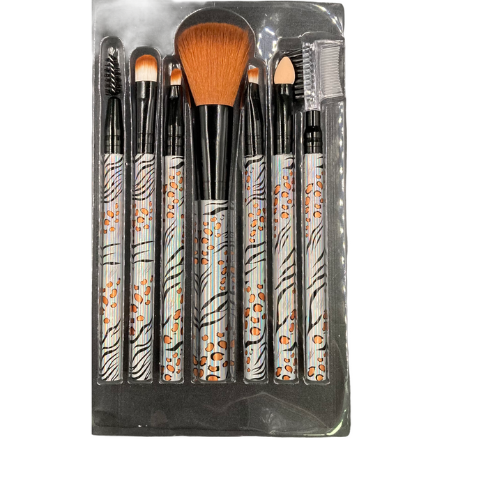 Set Brochas de Cosméticos Travel Kit(7p)
