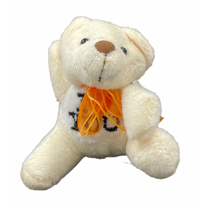 Pack X 6 Llaveros De Peluche Animalitos I LOVE YOU