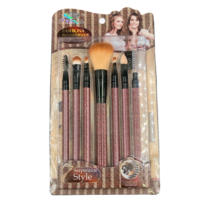 Set Brochas de Cosméticos Travel Kit(7p)