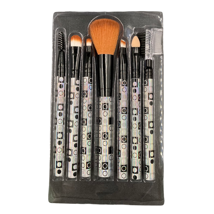 Set Brochas de Cosméticos Travel Kit(7p)