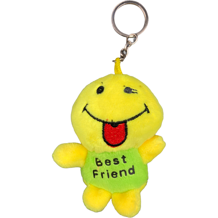 Pack X 12 Llaveros De Peluche Best Friend