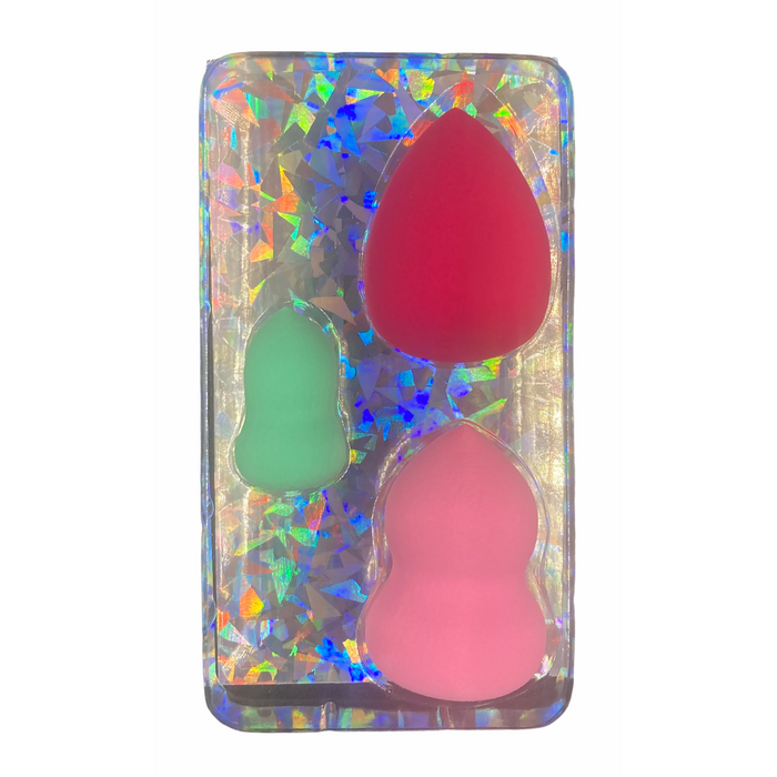 Set de Esponja de Maquillaje Smiel (3p)