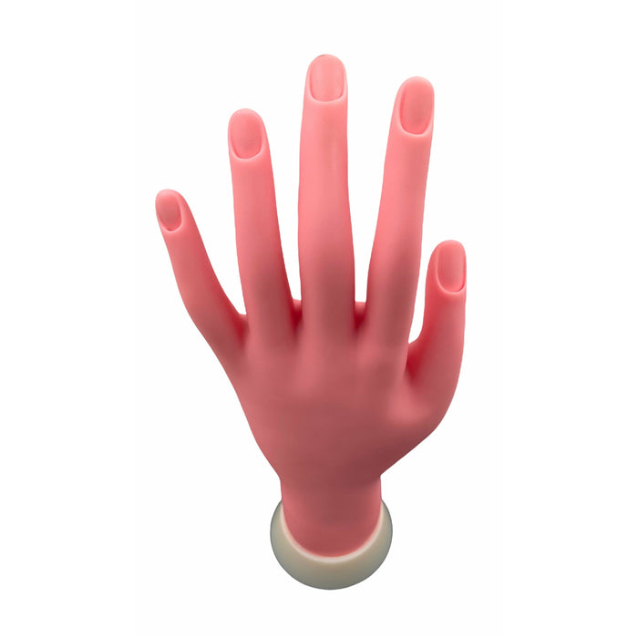 Mano de Práctica de Goma para Manicure