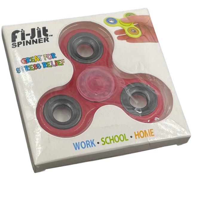 Fidget Tri Hand Spinner Finger Liso Antiestrés