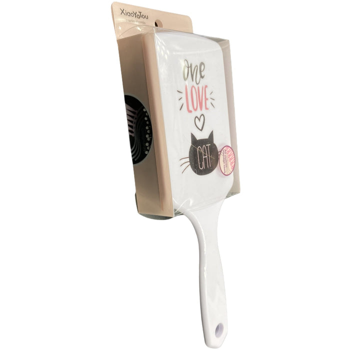 Cepillo Paleta Acolchado para Cabello con Tapa Individual