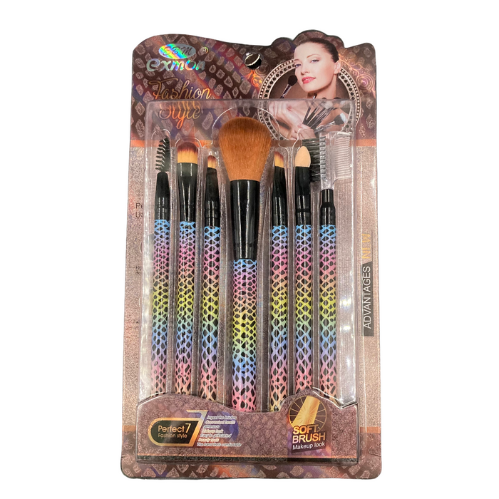 Set Brochas de Cosméticos Travel Kit(7p)