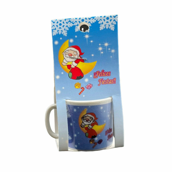 Pack X 12 Tacitas Miniaturas Souvenir Navidad