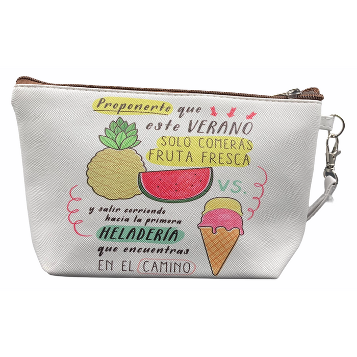 Cosmetiquero Estuche de Maquillaje Letras
