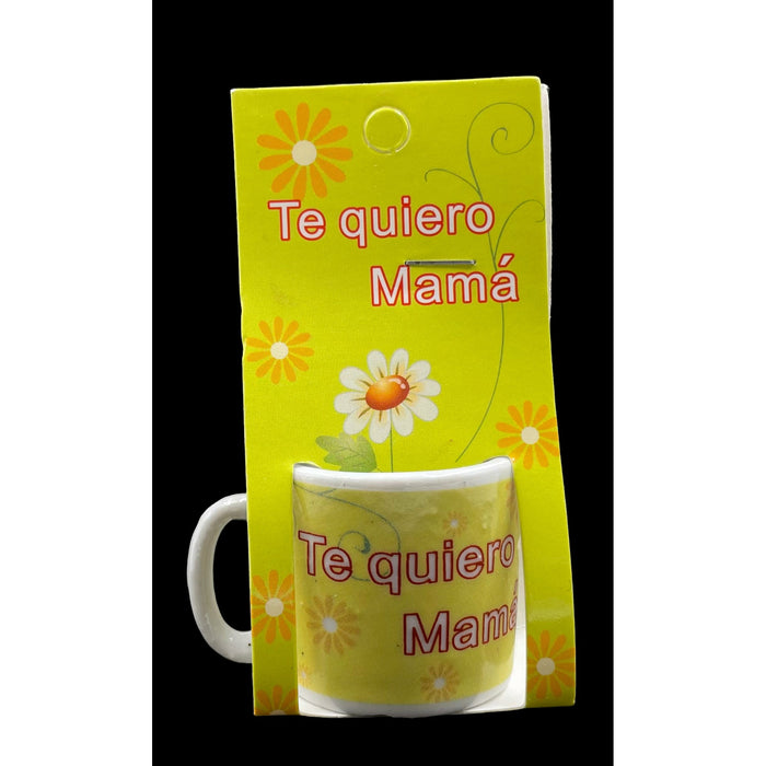 Pack X 12 Tacitas Miniaturas Souvenir Madre