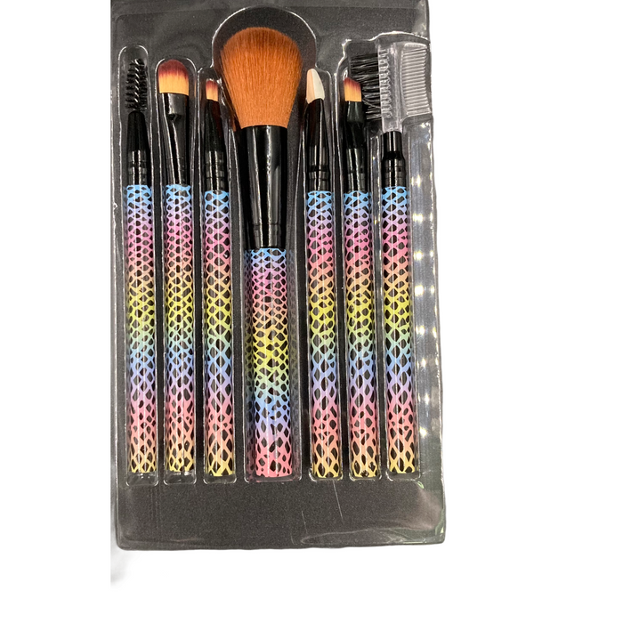 Set Brochas de Cosméticos Travel Kit(7p)