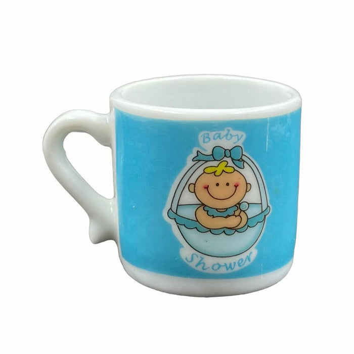 Pack X 12 Tacitas Miniaturas Souvenir Baby Shower Niños
