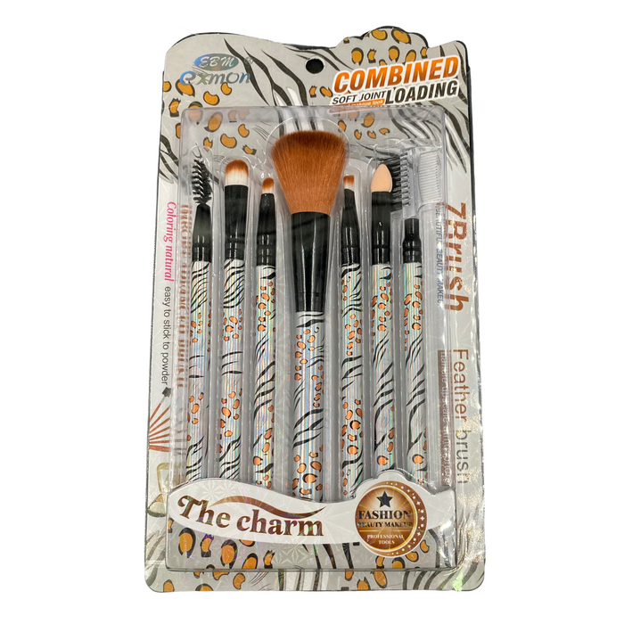 Set Brochas de Cosméticos Travel Kit(7p)