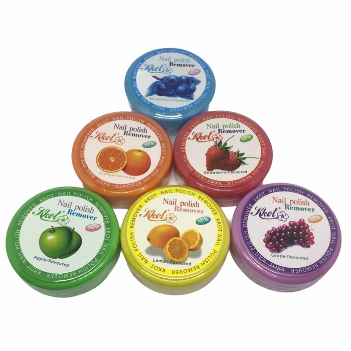 Pétalos de Quita Esmalte(Acetona)