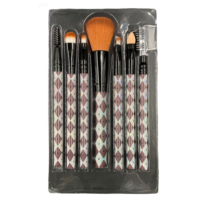Set Brochas de Cosméticos Travel Kit(7p)