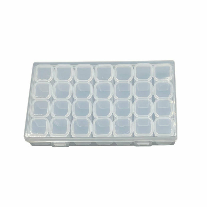 Caja Organizadora de Cristales(28 espacios)