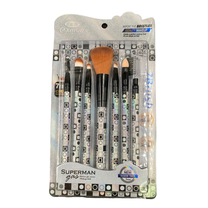 Set Brochas de Cosméticos Travel Kit(7p)
