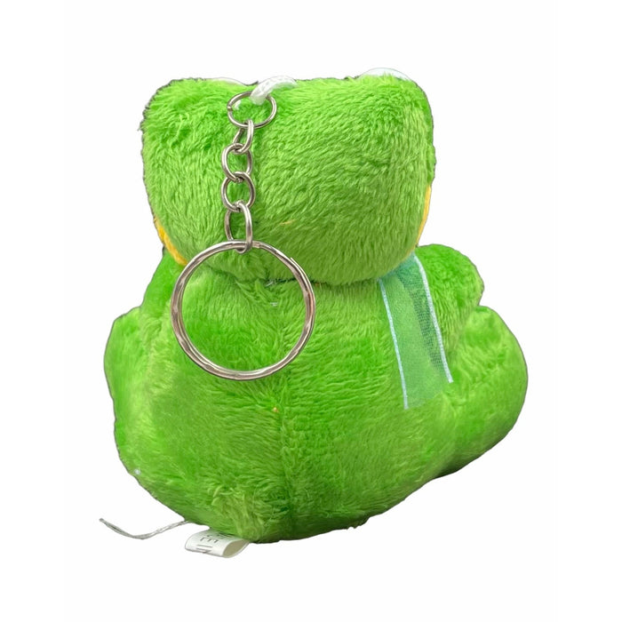 Pack X 6 Llaveros De Peluche Animalitos I LOVE YOU