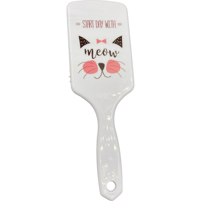 Cepillo Paleta Acolchado para Cabello con Tapa Individual