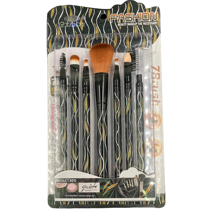 Set Brochas de Cosméticos Travel Kit(7p)