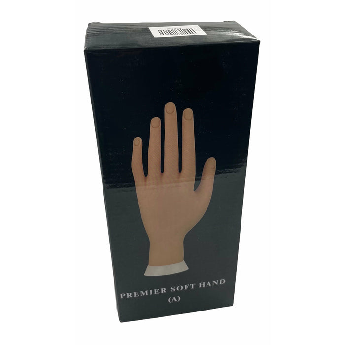 Mano de Práctica de Goma para Manicure