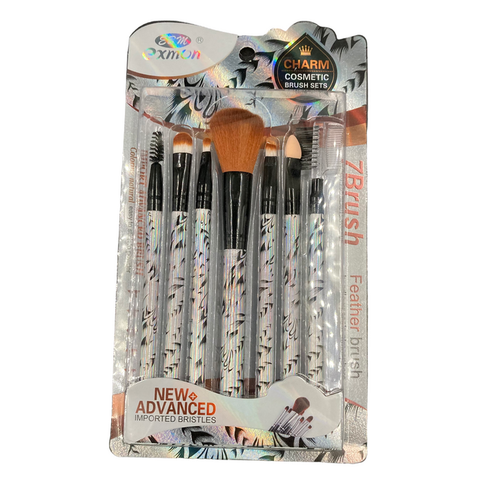 Set Brochas de Cosméticos Travel Kit(7p)