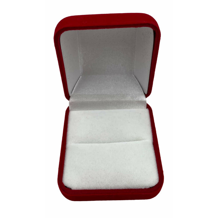 Caja Terciopelo Para Anillos o Aros