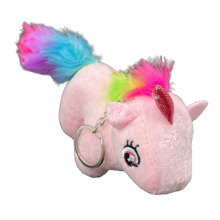 Pack X 12 Llaveros de Peluche Unicornio