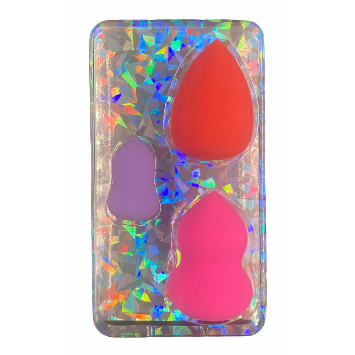 Set de Esponja de Maquillaje Smiel (3p)