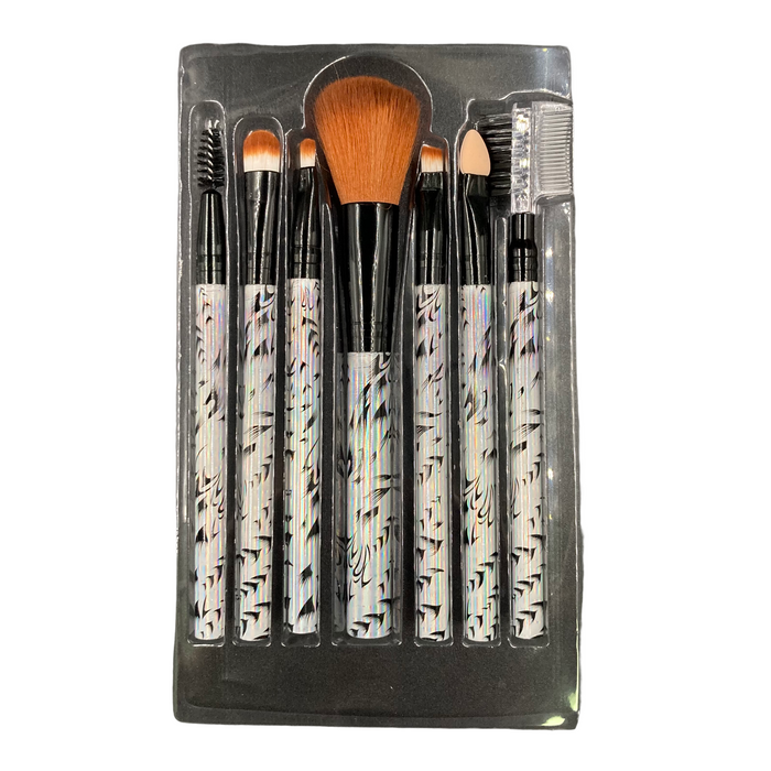 Set Brochas de Cosméticos Travel Kit(7p)