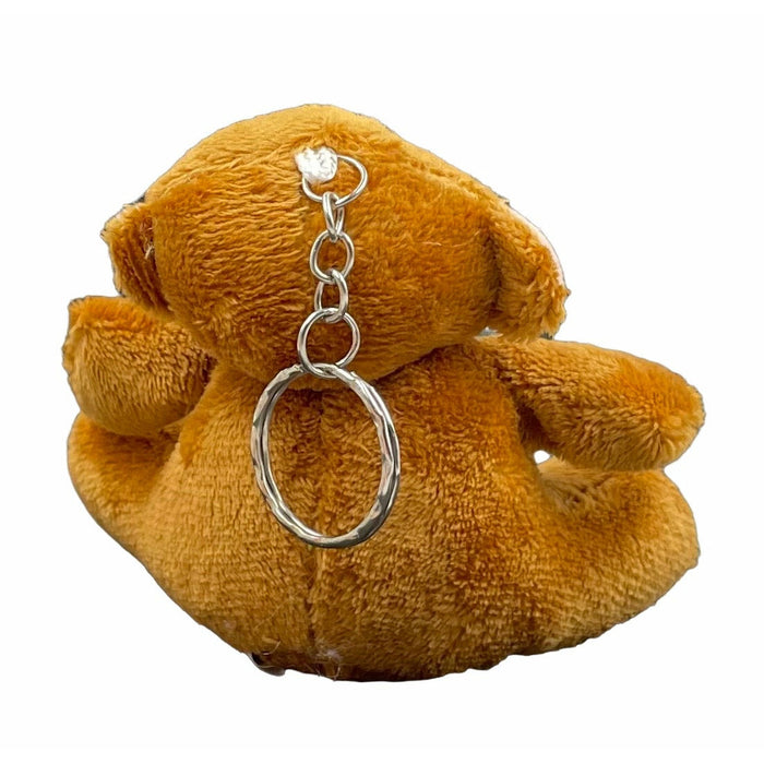 Pack X 6 Llaveros De Peluche Animalitos I LOVE YOU