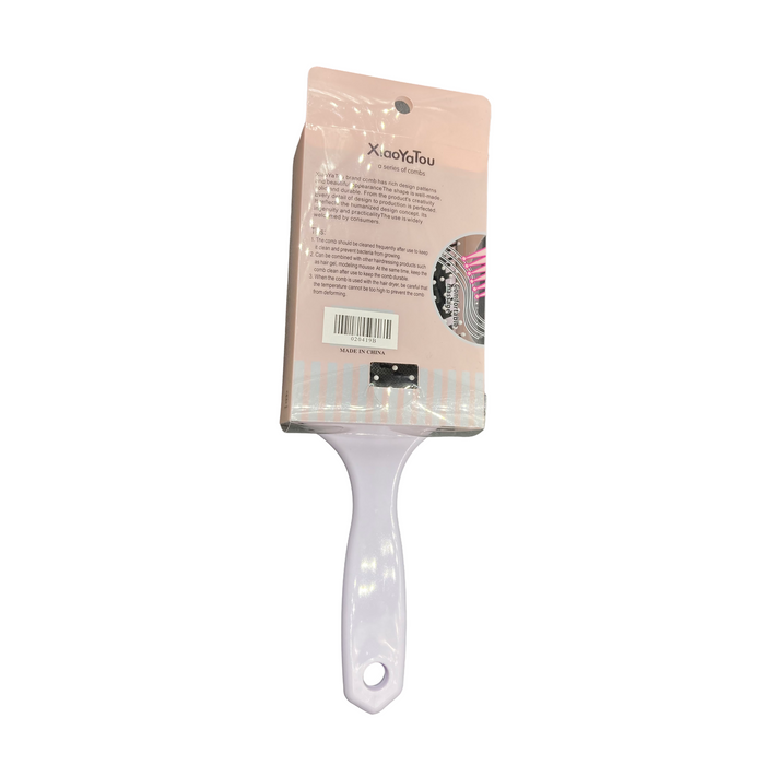 Cepillo Paleta Acolchado para Cabello con Tapa Individual