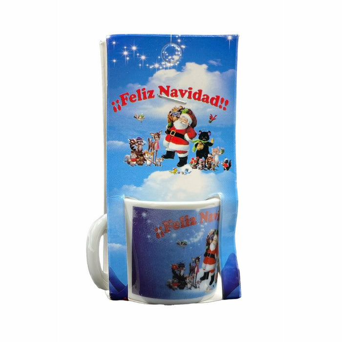 Pack X 12 Tacitas Miniaturas Souvenir Navidad
