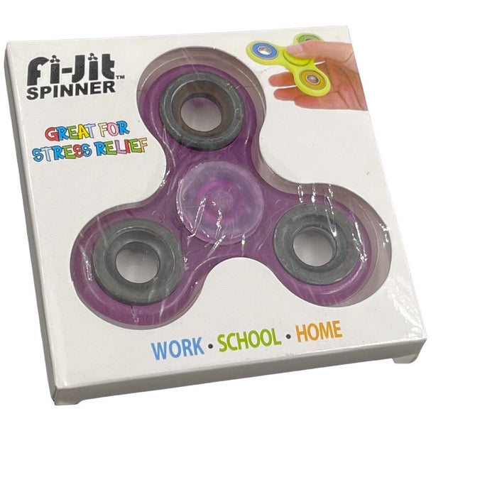 Fidget Tri Hand Spinner Finger Liso Antiestrés