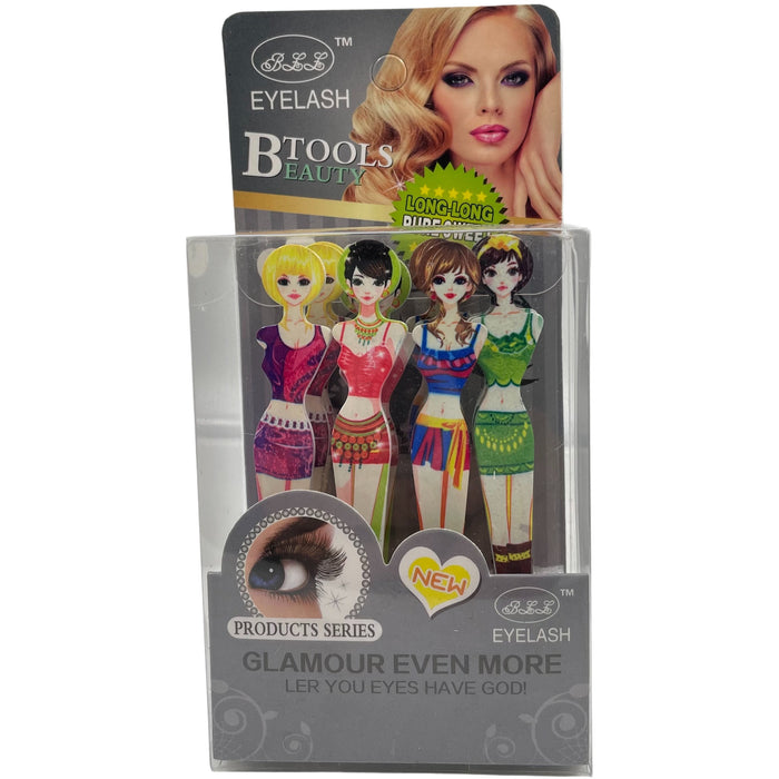Pack X12 Pinza para Cejas con Dibujos