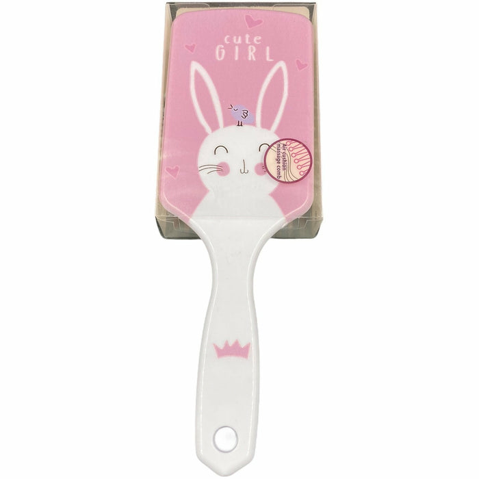 Cepillo Paleta Acolchado para Cabello con Tapa Individual