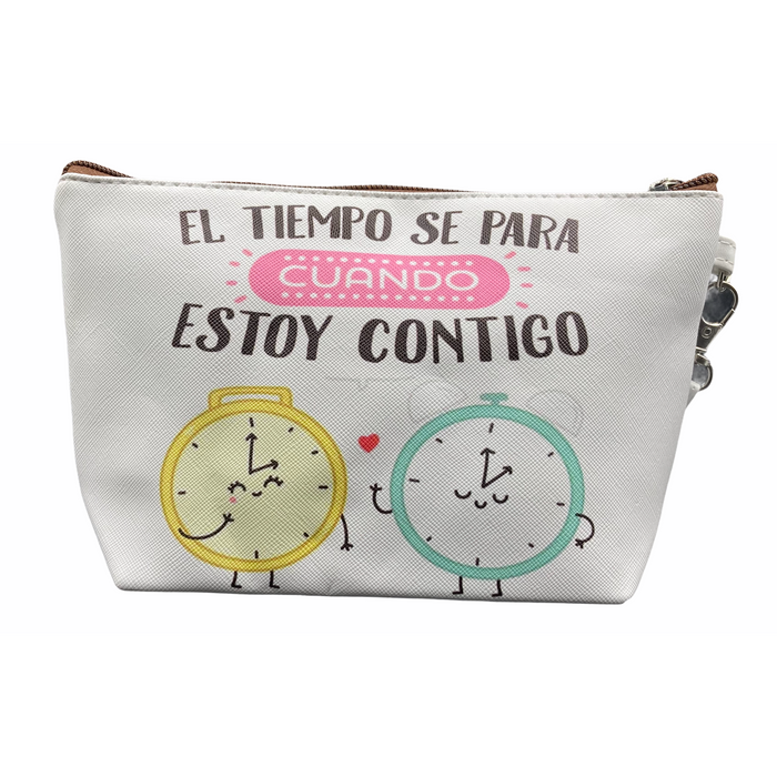 Cosmetiquero Estuche de Maquillaje Letras